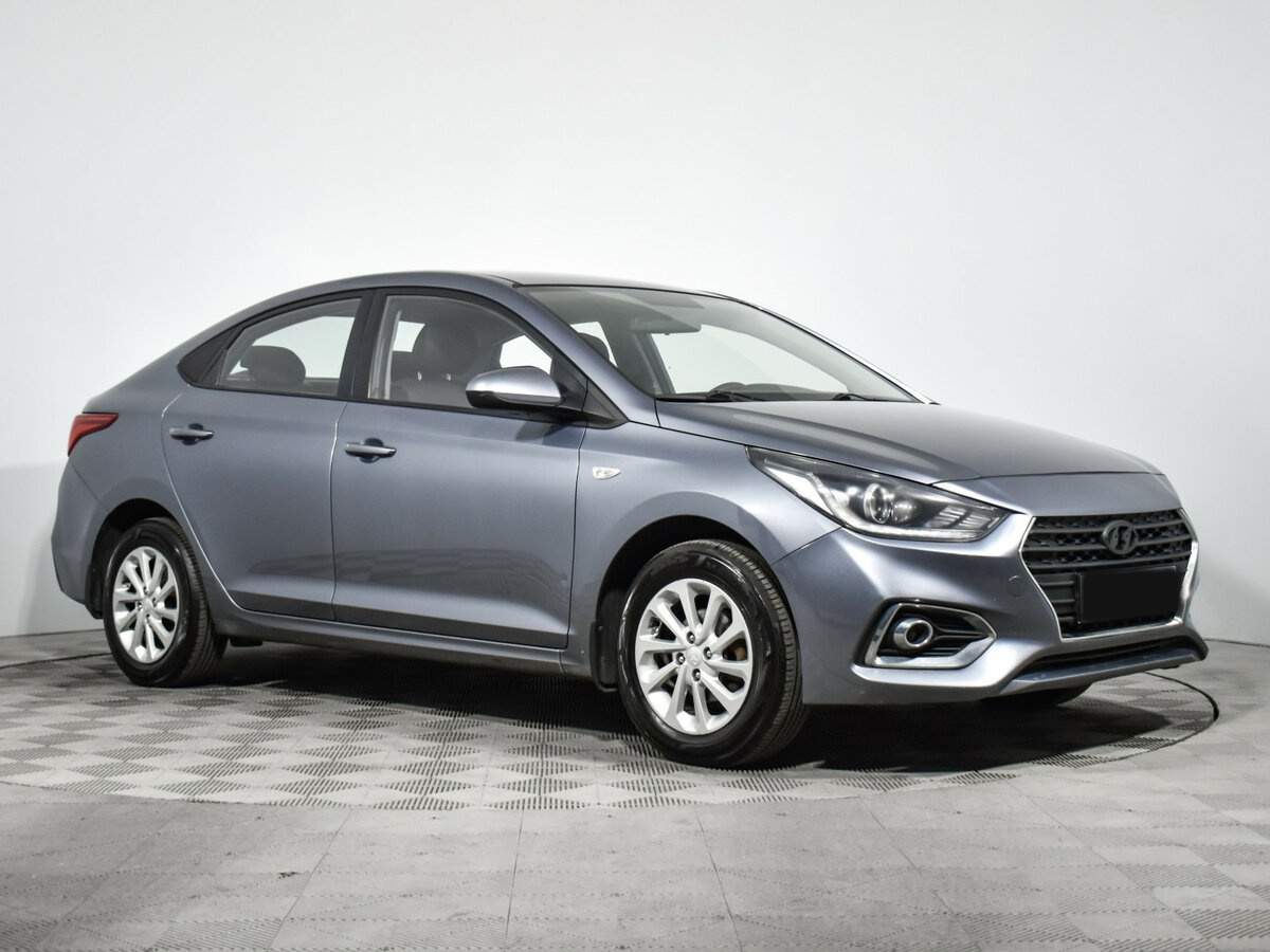 Hyundai Solaris 2017 года с пробегом. Фото: #2