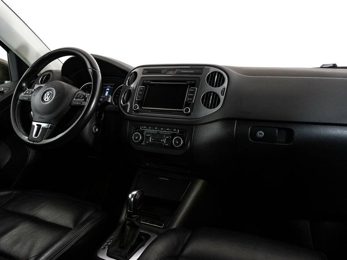 Volkswagen Tiguan 2014 года с пробегом. Фото: #8