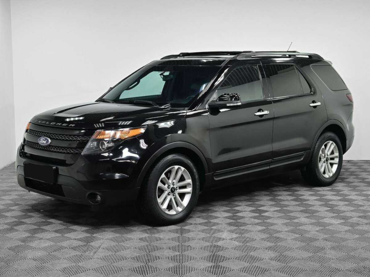 Ford Explorer 2015 года с пробегом. Посмотреть фото