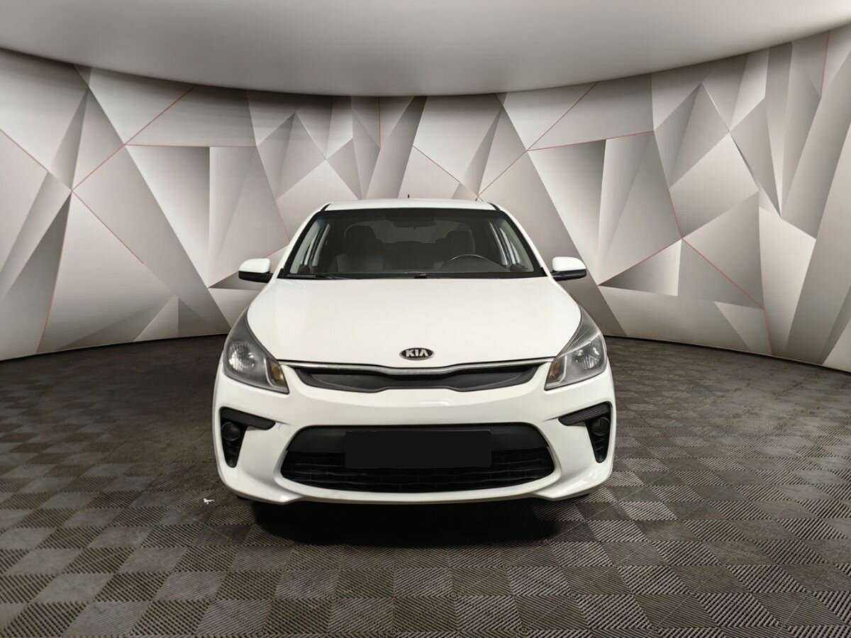 Kia Rio 2017 года с пробегом. Фото: #6