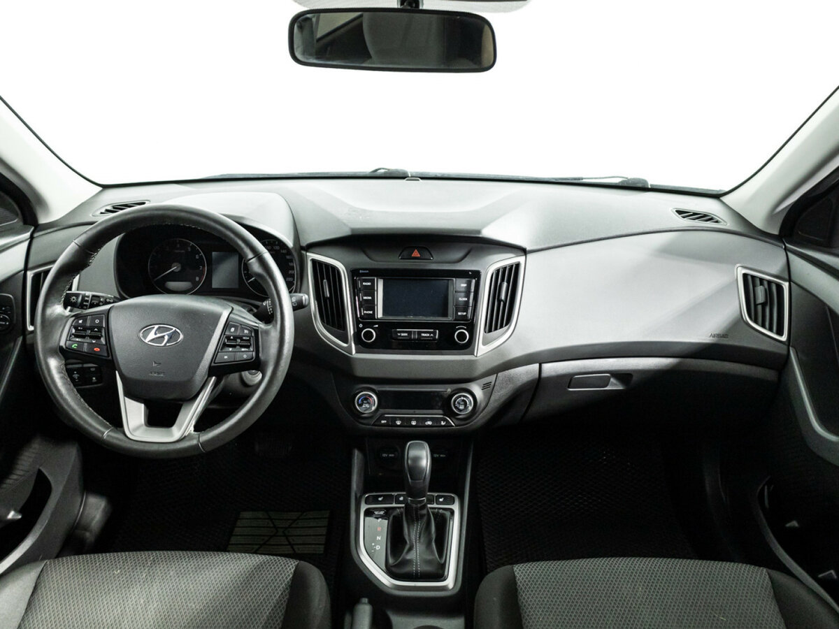 Hyundai Creta 2021 года с пробегом. Фото: #12