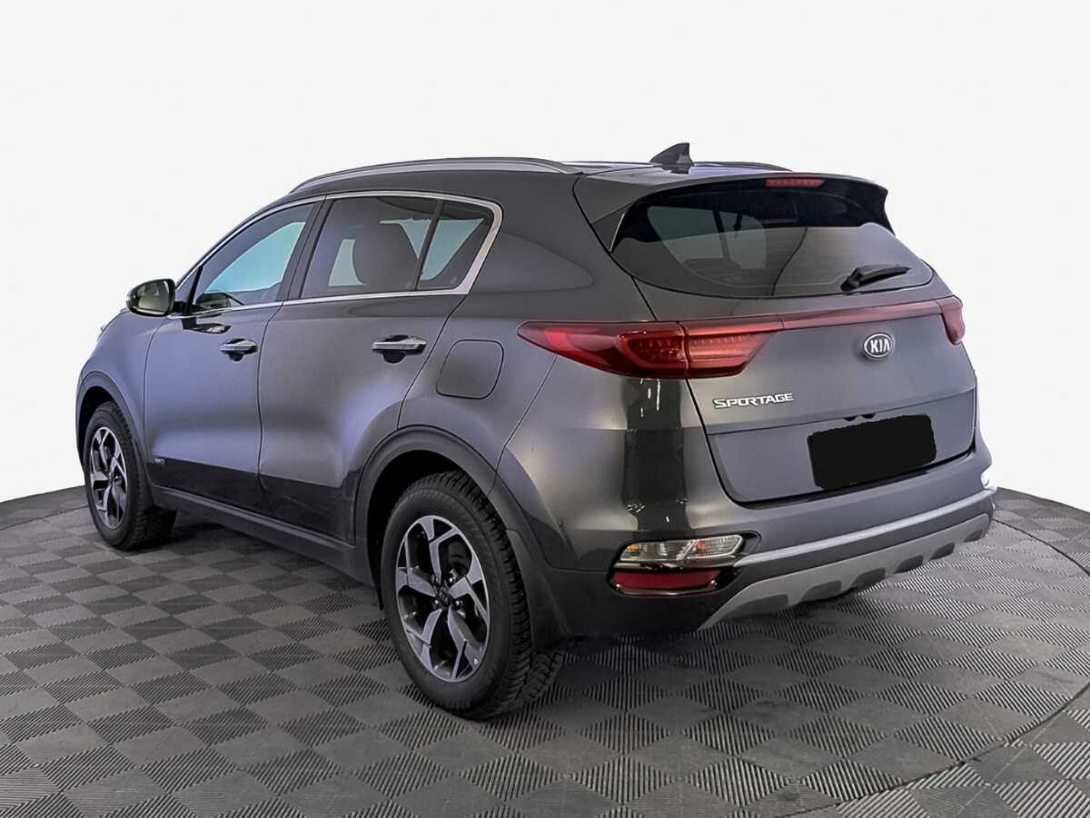 Kia Sportage 2021 года с пробегом. Фото: #6