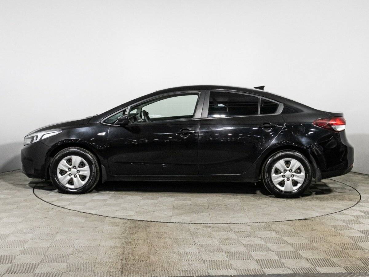 Kia Cerato 2019 года с пробегом. Фото: #7