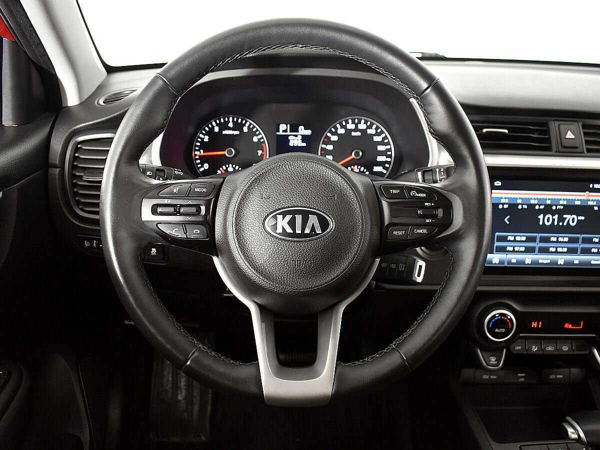 Kia Rio 2020 года с пробегом. Фото: #10