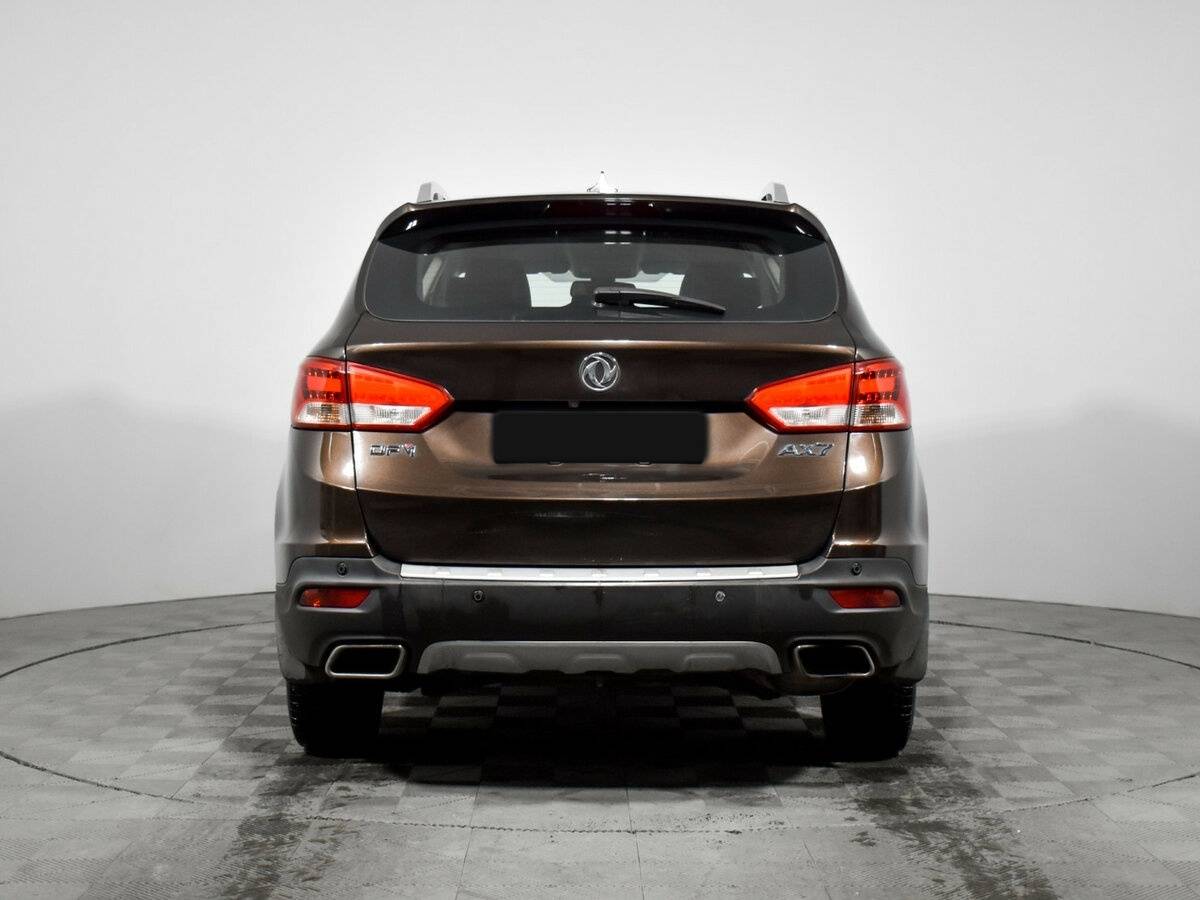 Dongfeng AX7 2017 года с пробегом. Фото: #4
