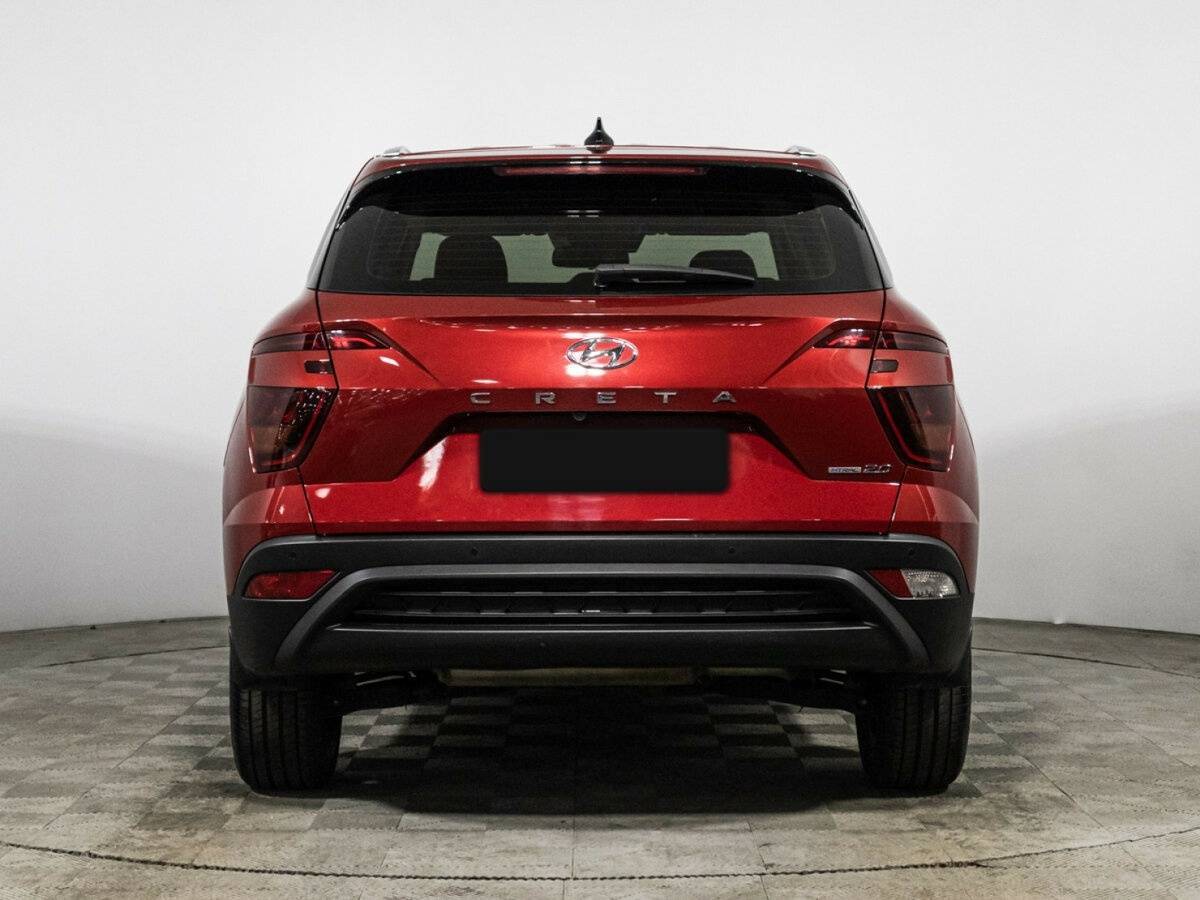 Hyundai Creta 2021 года с пробегом. Фото: #5