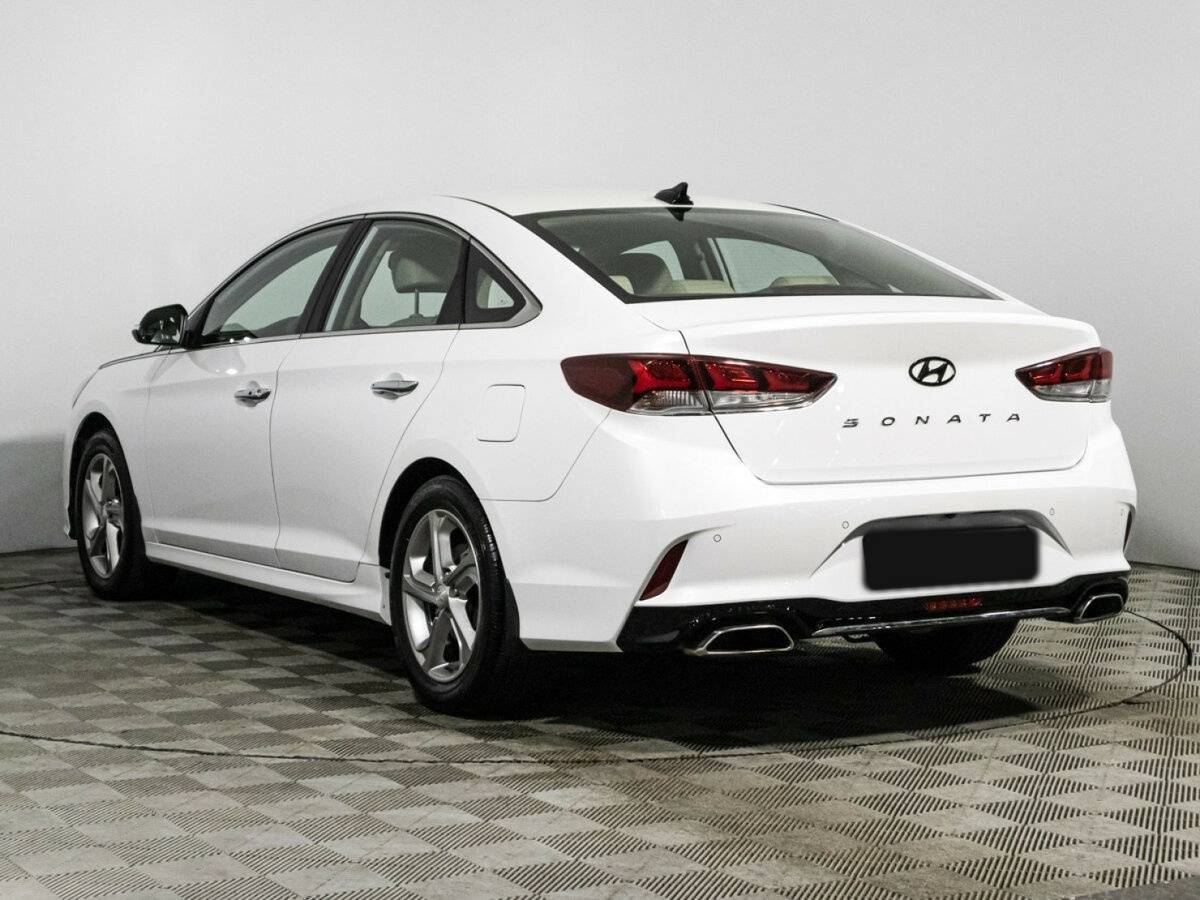 Hyundai Sonata 2017 года с пробегом. Фото: #6