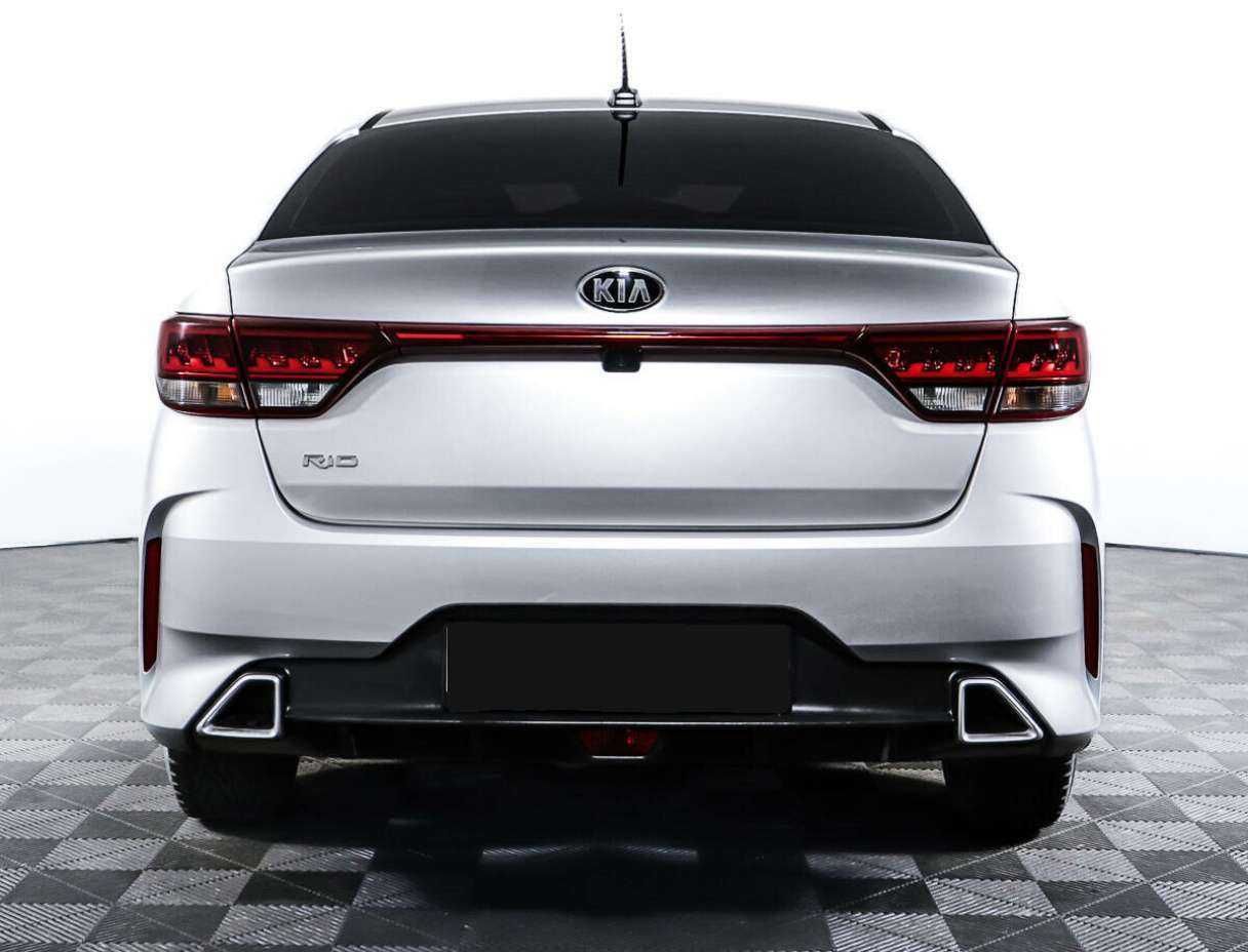 Kia Rio 2020 года с пробегом. Фото: #5