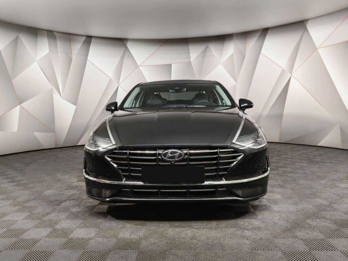 Hyundai Sonata 2022 года с пробегом. Фото: #6