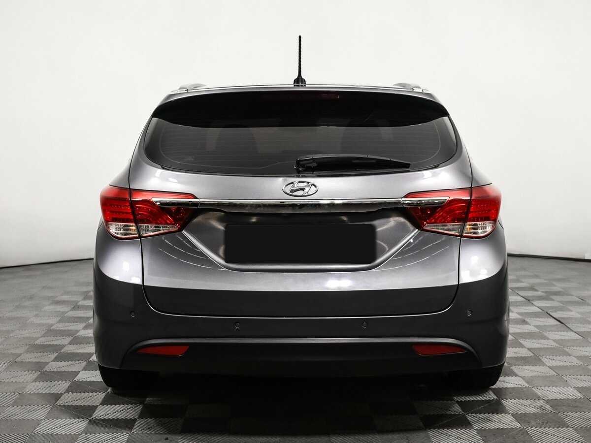 Hyundai i40 2014 года с пробегом. Фото: #5