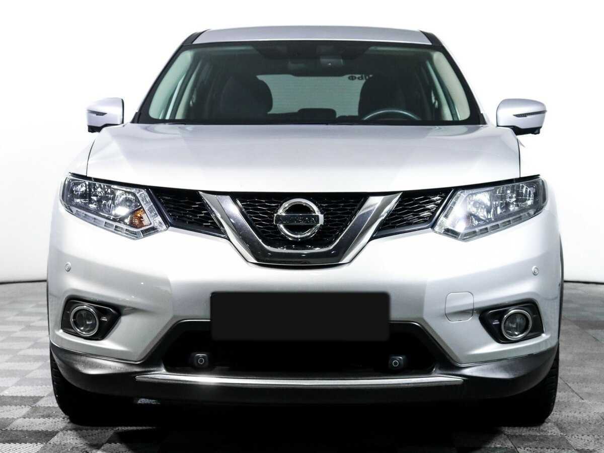 Nissan X-Trail 2018 года с пробегом. Фото: #1