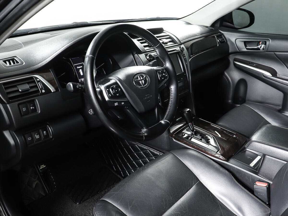 Toyota Camry 2015 года с пробегом. Фото: #11