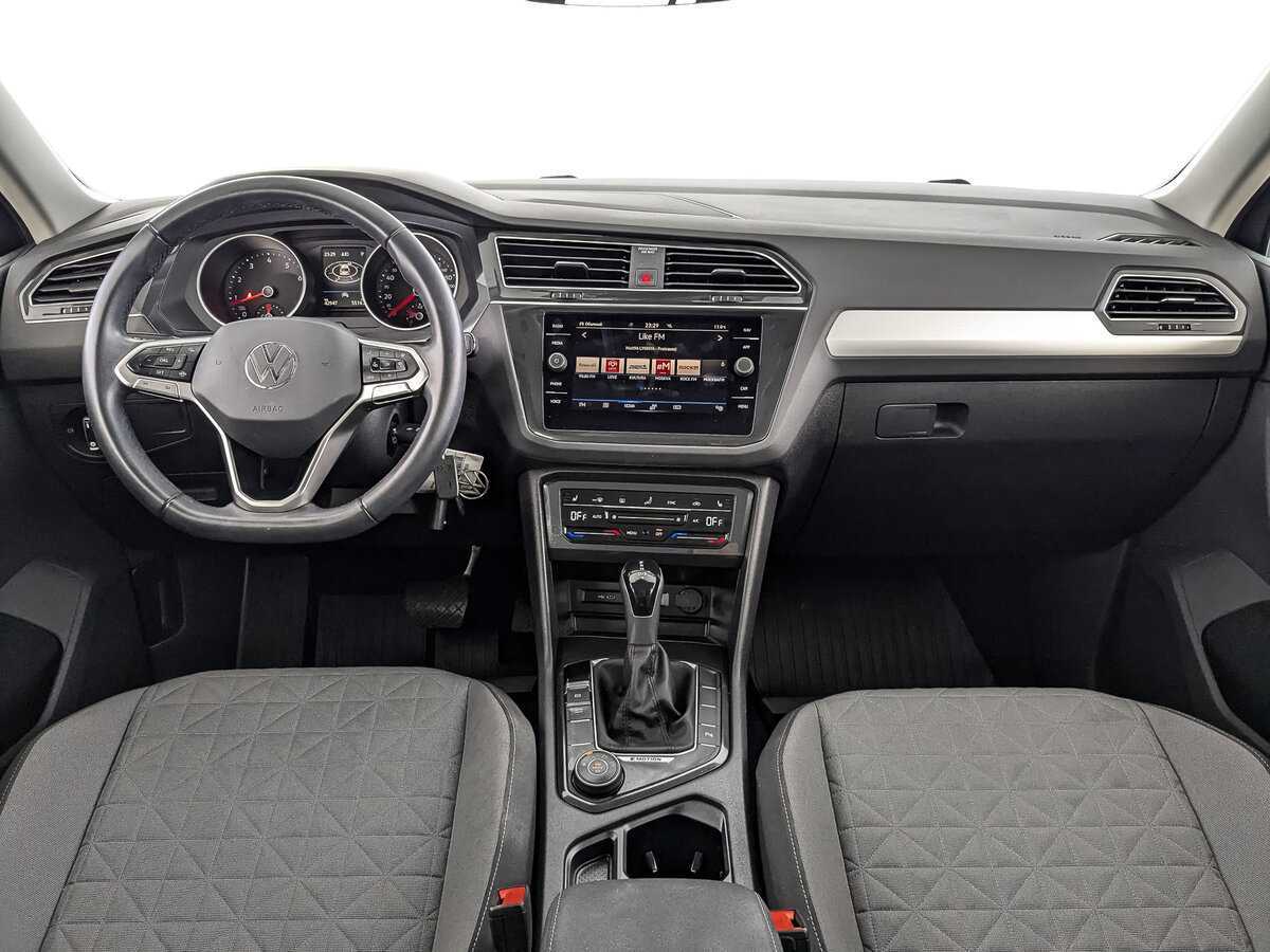 Volkswagen Tiguan 2021 года с пробегом. Фото: #9