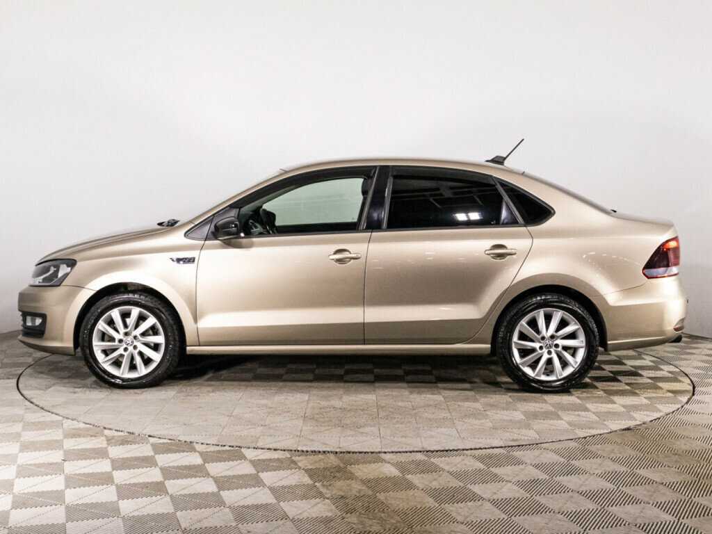 Volkswagen Polo 2018 года с пробегом. Фото: #7