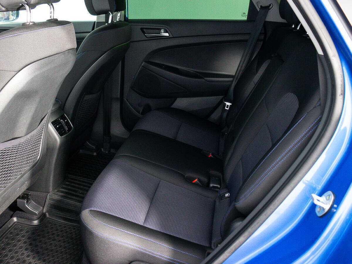 Hyundai Tucson 2017 года с пробегом. Фото: #10