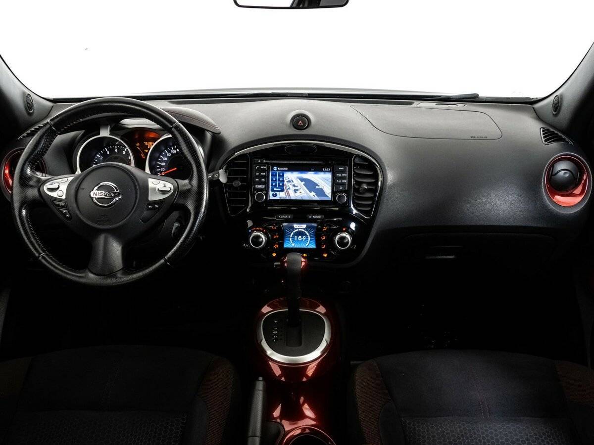 Nissan Juke 2018 года с пробегом. Фото: #9