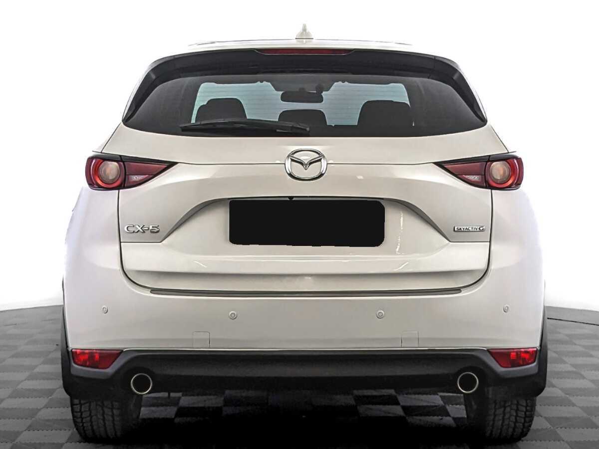 Mazda CX-5 2020 года с пробегом. Фото: #5