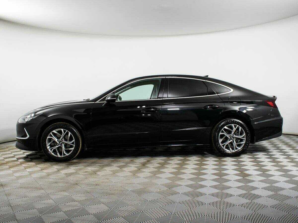 Hyundai Sonata 2020 года с пробегом. Фото: #7