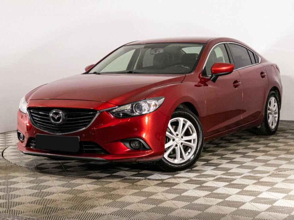 Mazda 6 2014 года с пробегом. Фото: #0