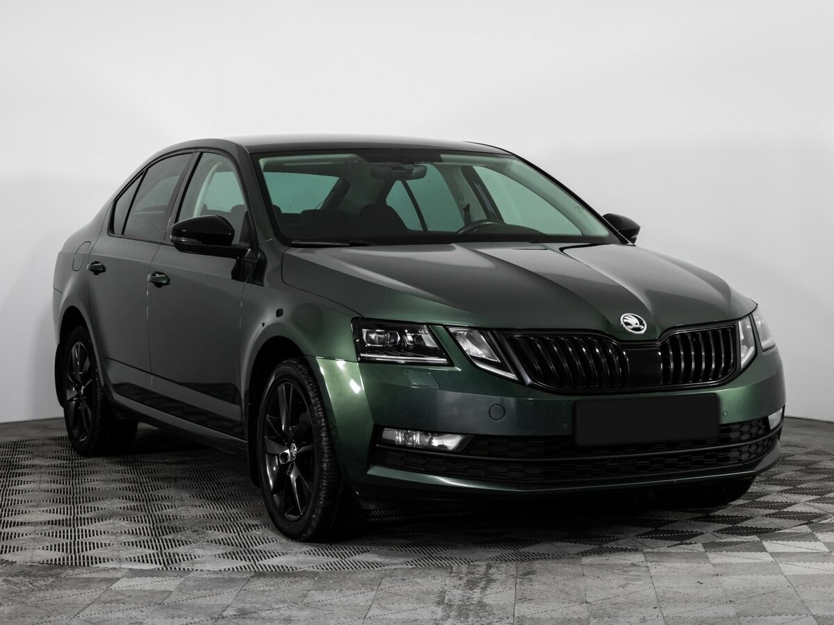 Skoda Octavia 2019 года с пробегом. Фото: #2