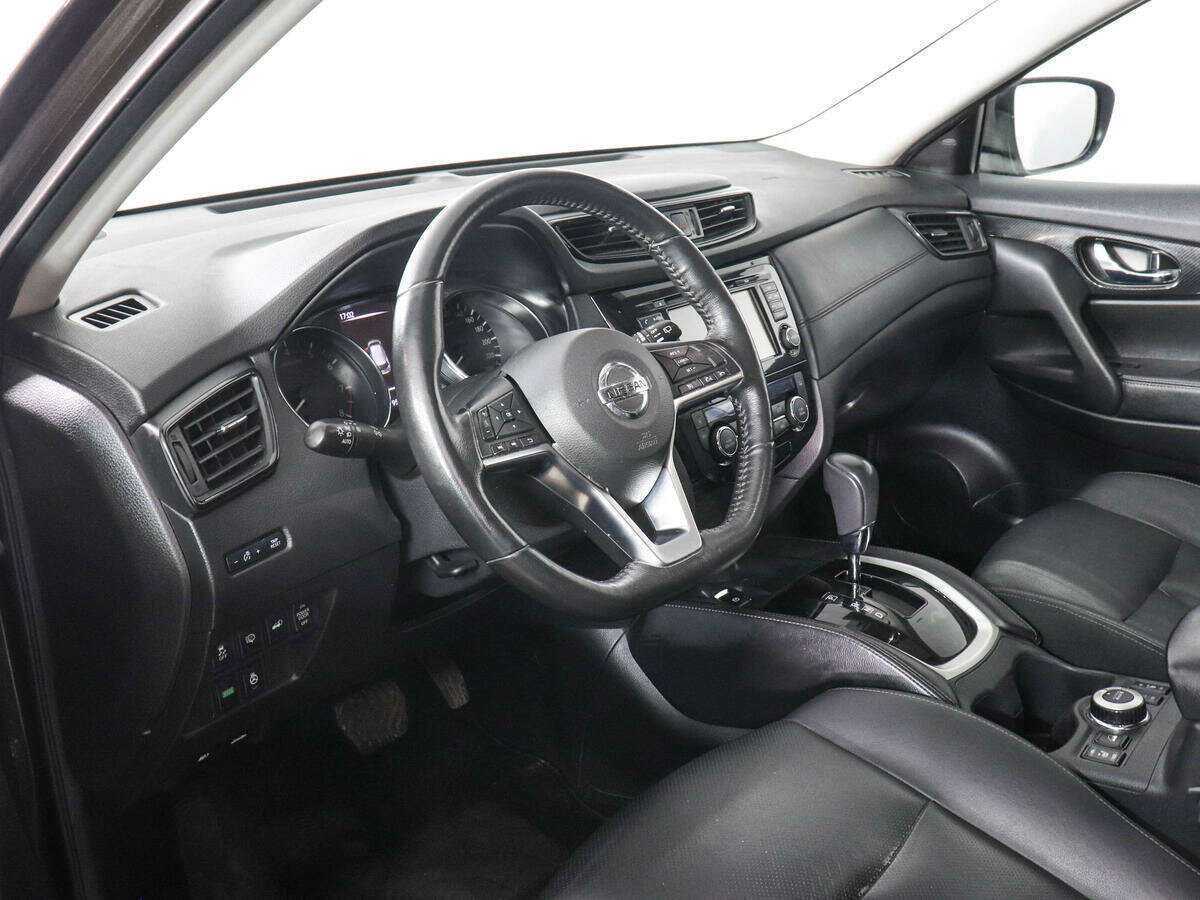 Nissan X-Trail 2019 года с пробегом. Фото: #8
