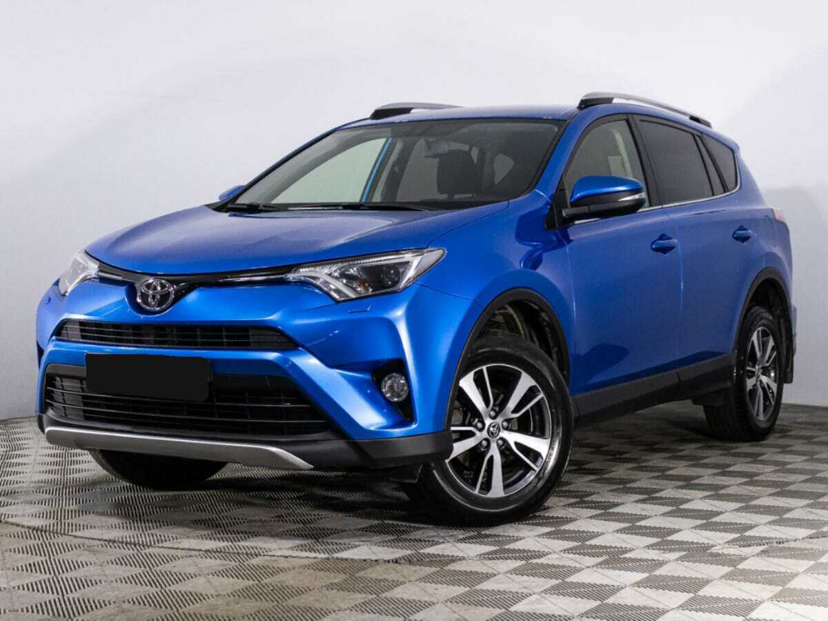 Toyota RAV4 2016 года с пробегом. Посмотреть фото