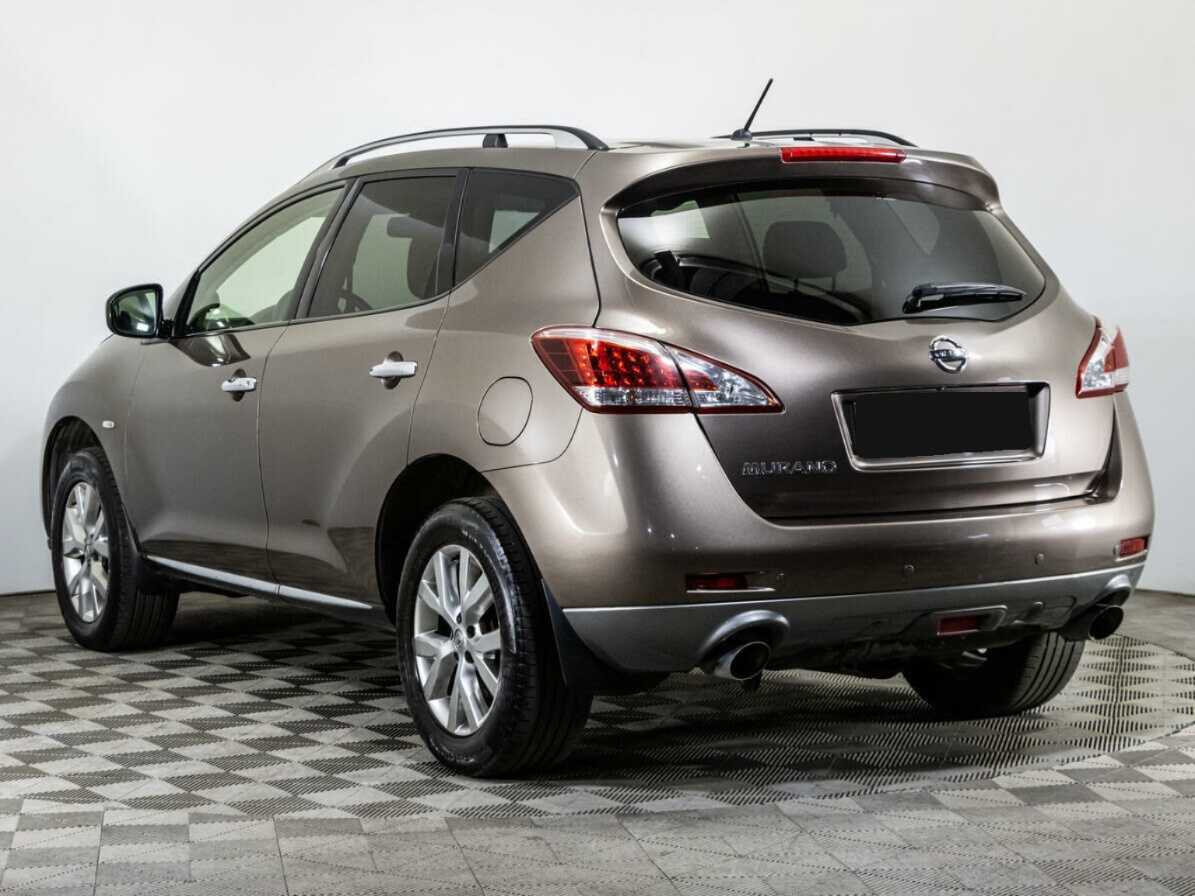 Nissan Murano 2013 года с пробегом. Фото: #5