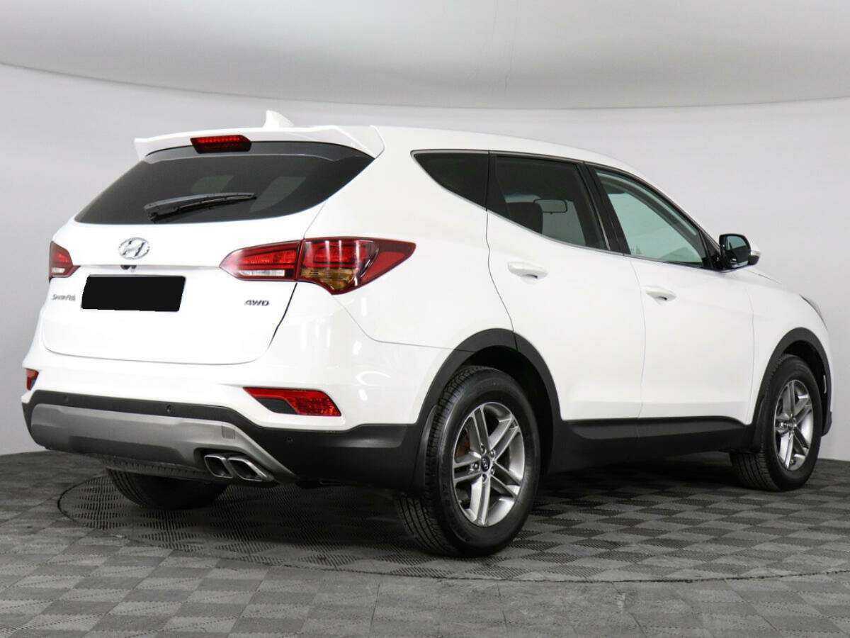 Hyundai Santa Fe 2017 года с пробегом. Фото: #4