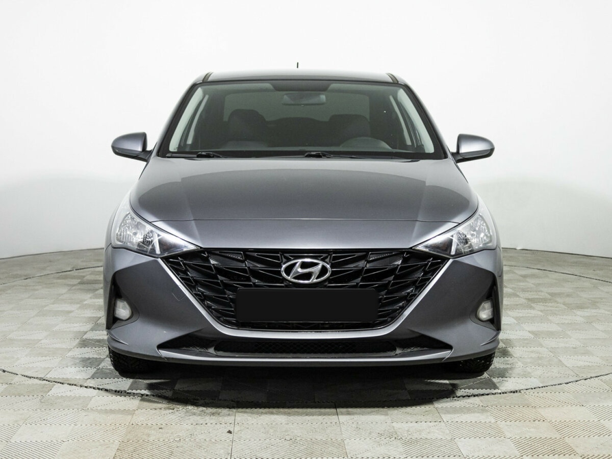 Hyundai Solaris 2021 года с пробегом. Фото: #1