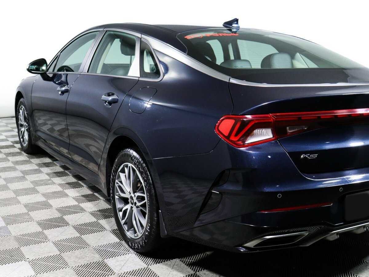 Kia K5 2020 года с пробегом. Фото: #19