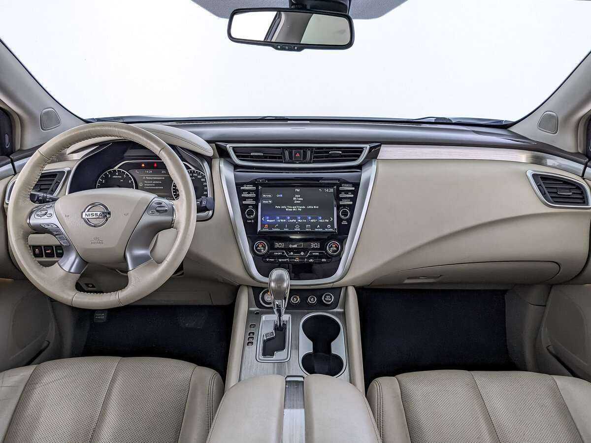 Nissan Murano 2019 года с пробегом. Фото: #10