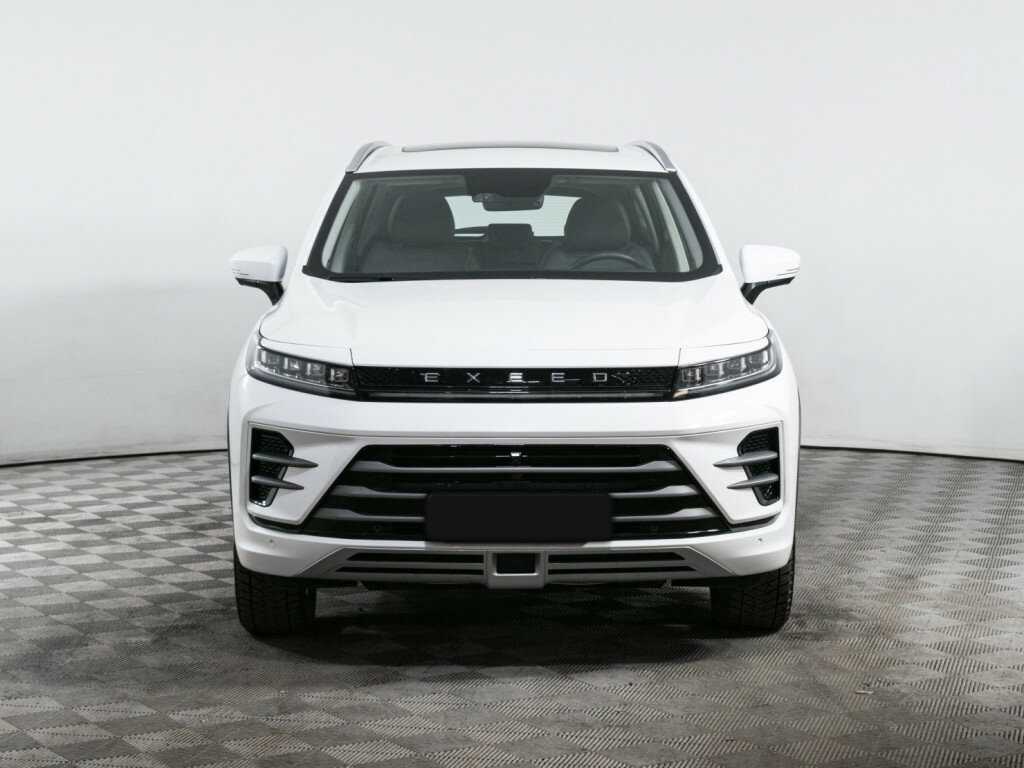 EXEED LX 2023 года с пробегом. Фото: #1