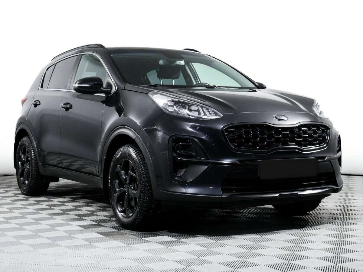 Kia Sportage 2021 года с пробегом. Фото: #2