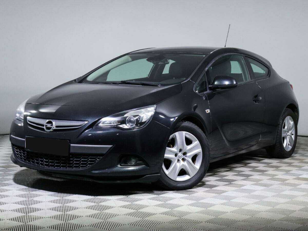 Opel Astra 2014 года с пробегом. Фото: #0