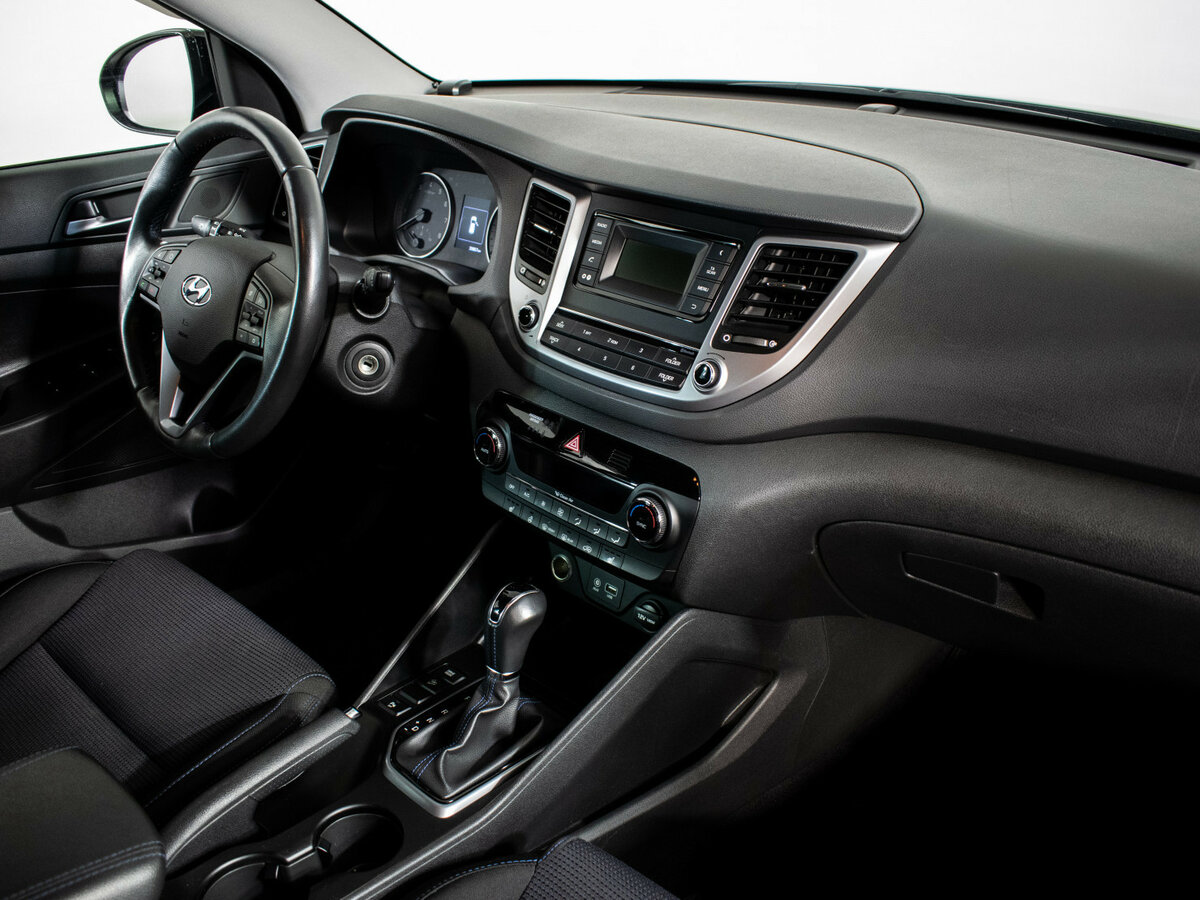 Hyundai Tucson 2016 года с пробегом. Фото: #9