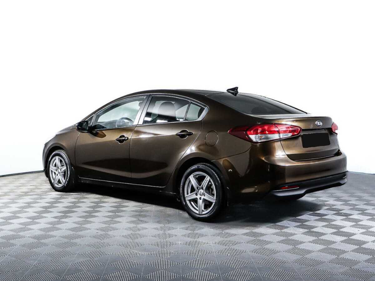 Kia Cerato 2017 года с пробегом. Фото: #6