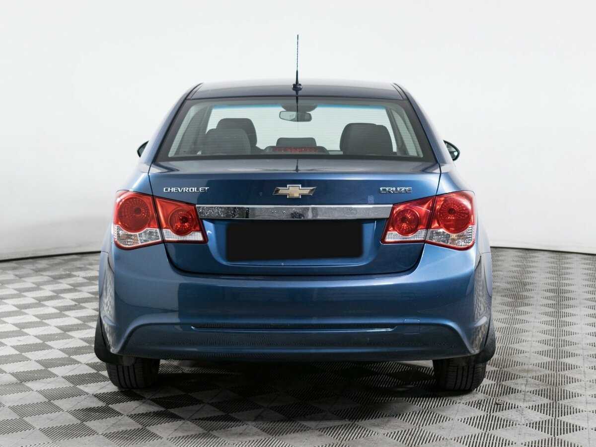 Chevrolet Cruze 2013 года с пробегом. Фото: #4