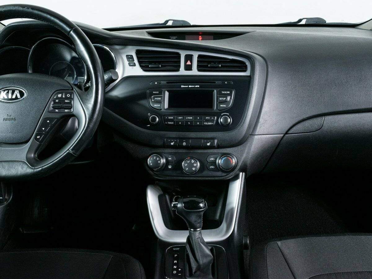 Kia Ceed 2012 года с пробегом. Фото: #10