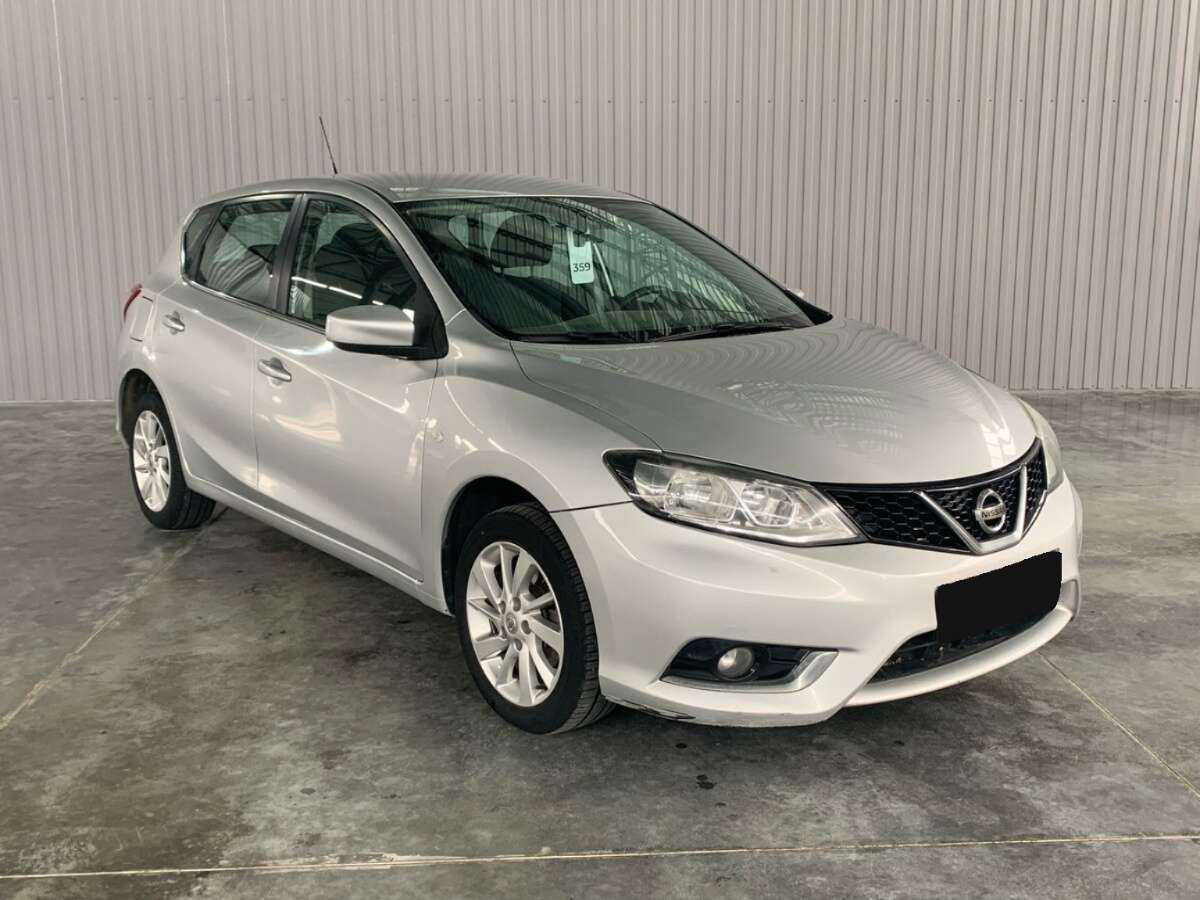 Nissan Tiida 2015 года с пробегом. Фото: #2