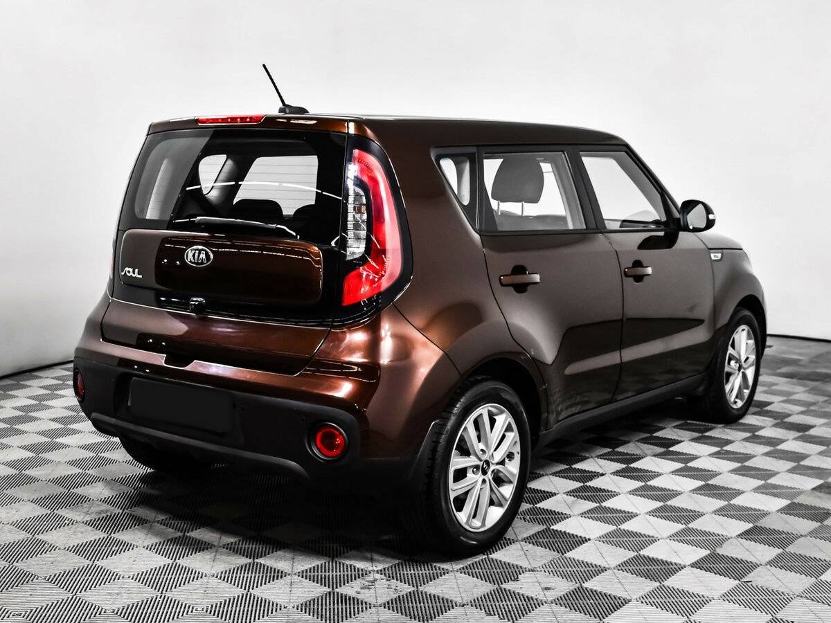 Kia Soul 2018 года с пробегом. Фото: #4