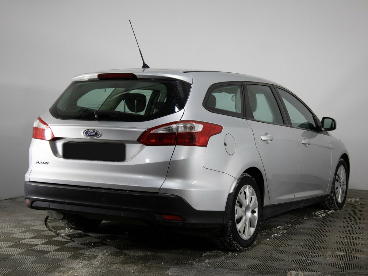 Ford Focus 2012 года с пробегом. Фото: #3