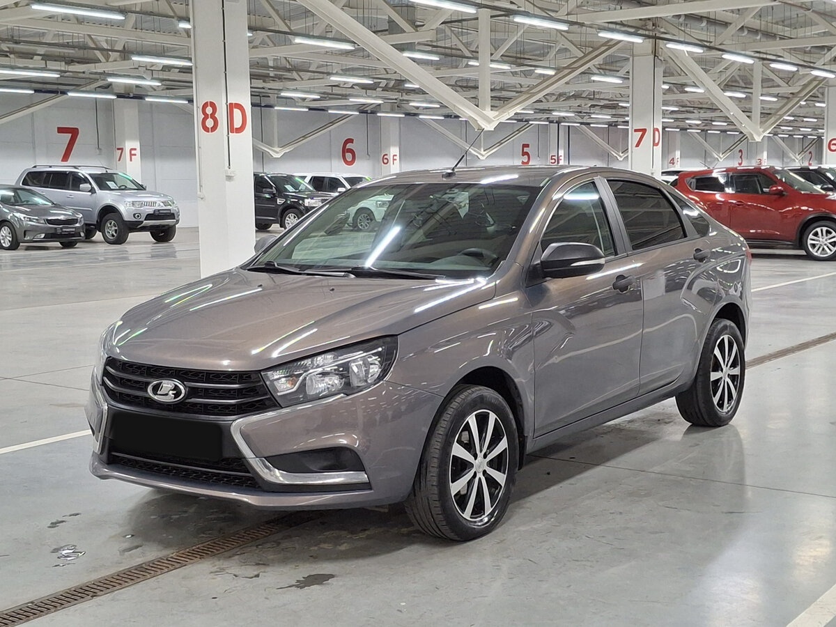 Lada (ВАЗ) Vesta 2019 года с пробегом. Фото: #0