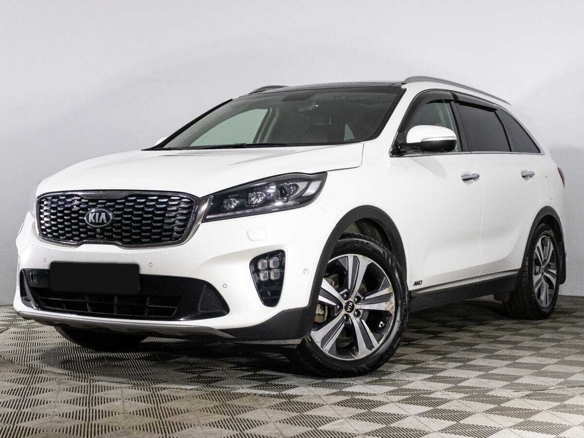 Kia Sorento 2017 года с пробегом. Посмотреть фото