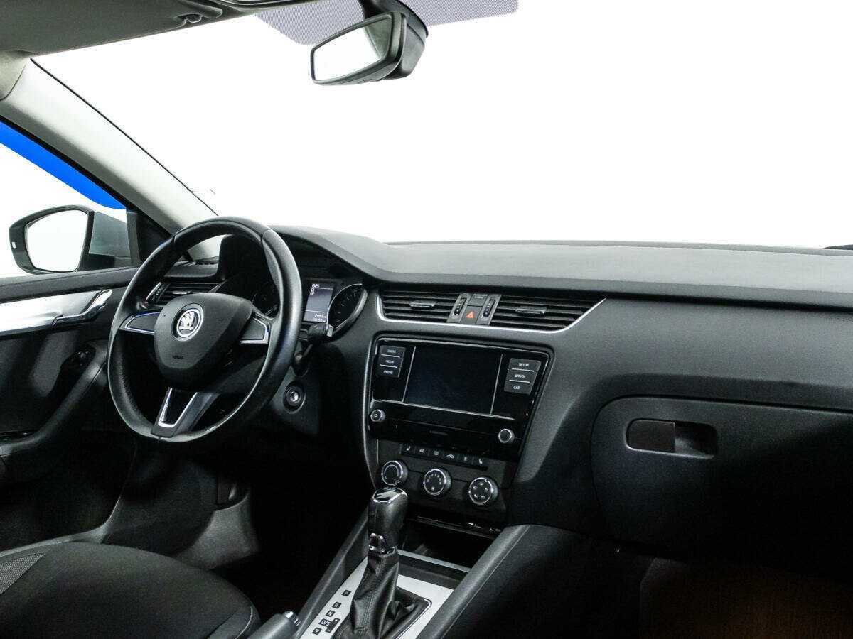 Skoda Octavia 2017 года с пробегом. Фото: #8
