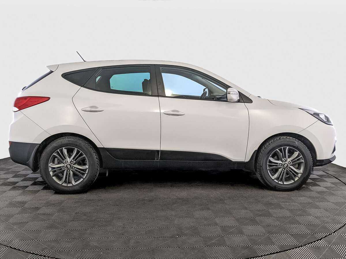Hyundai ix35 2015 года с пробегом. Фото: #3