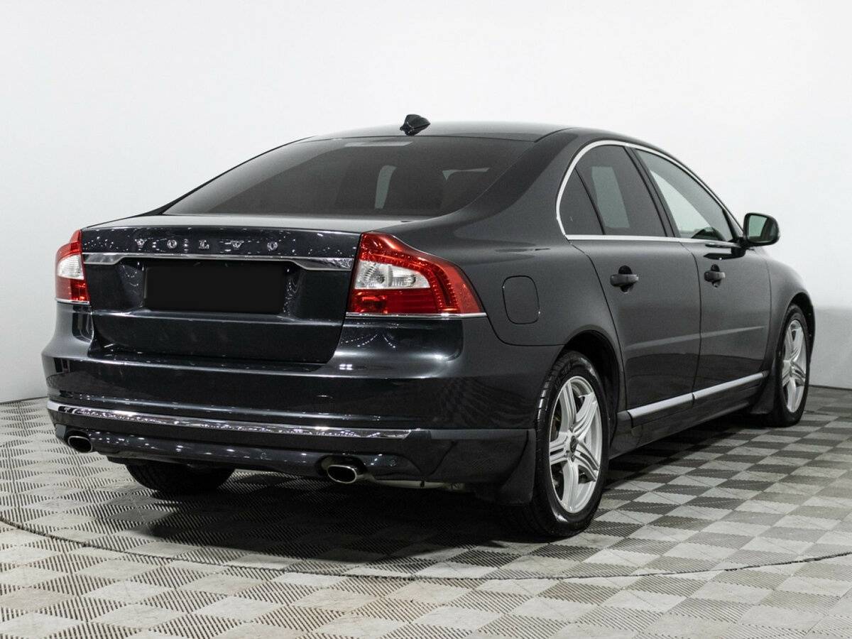 Volvo S80 2014 года с пробегом. Фото: #4
