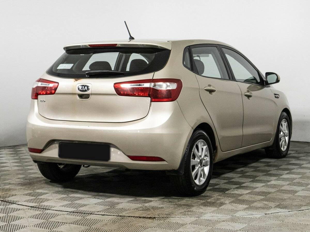 Kia Rio 2014 года с пробегом. Фото: #4