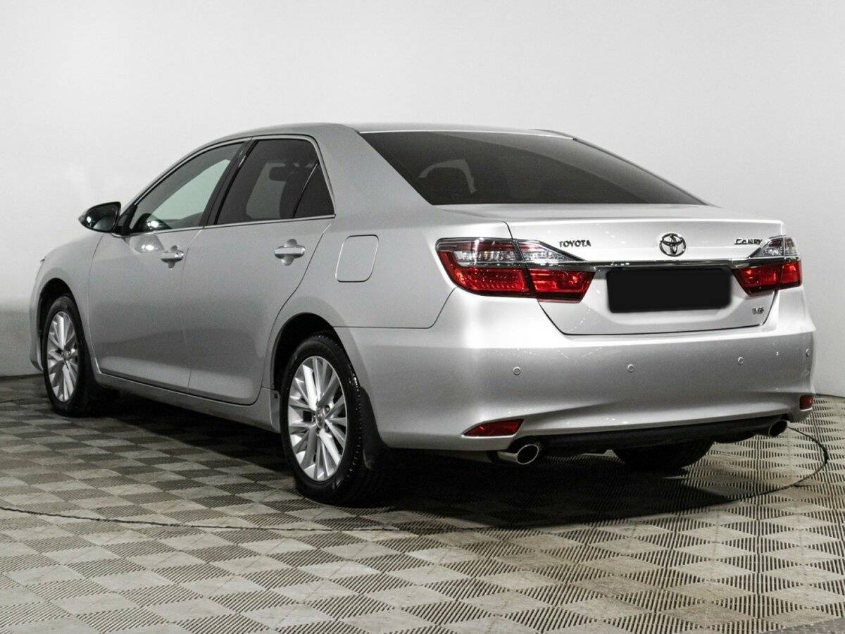Toyota Camry 2015 года с пробегом. Фото: #6