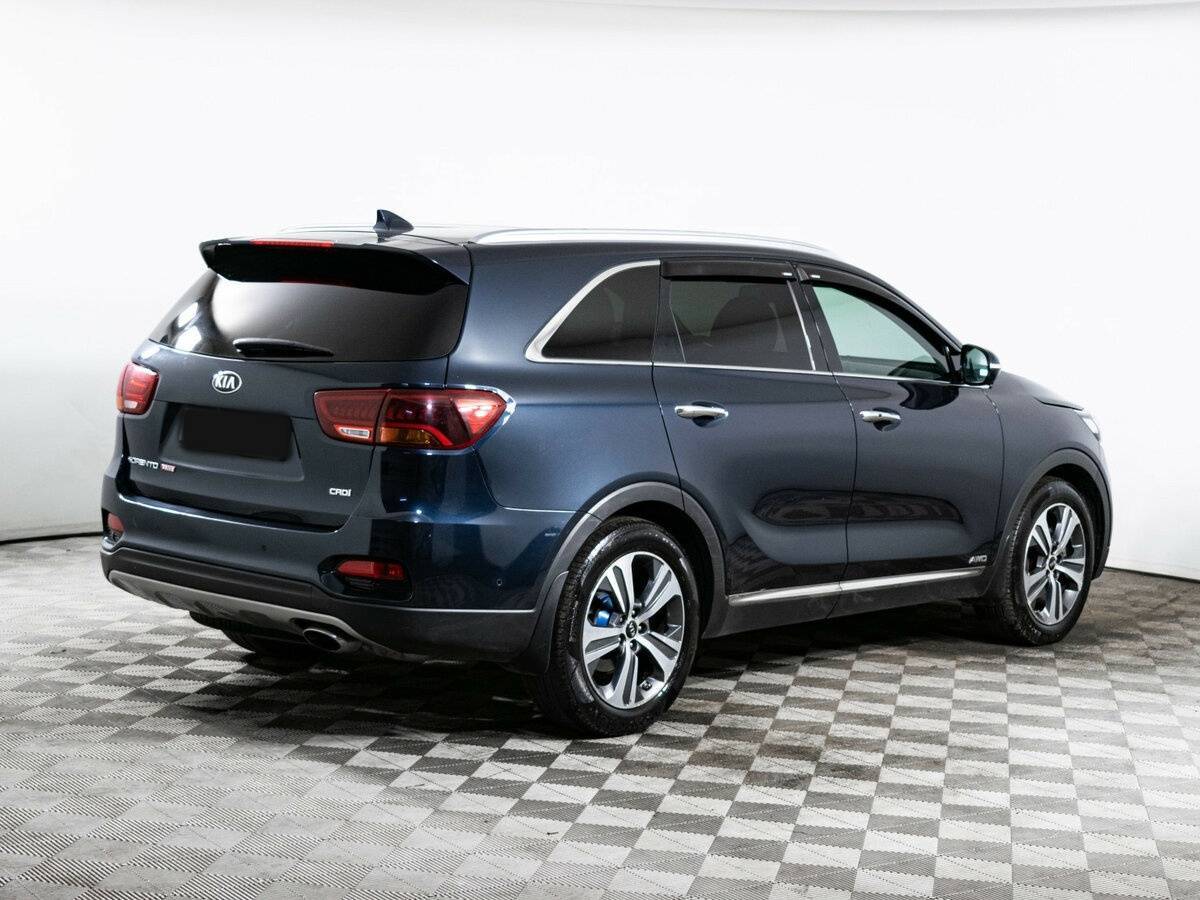Kia Sorento 2017 года с пробегом. Фото: #3