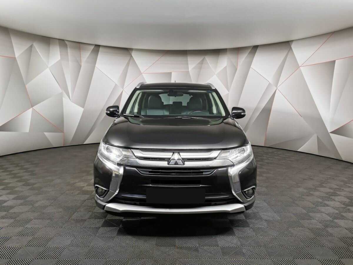 Mitsubishi Outlander 2016 года с пробегом. Фото: #6